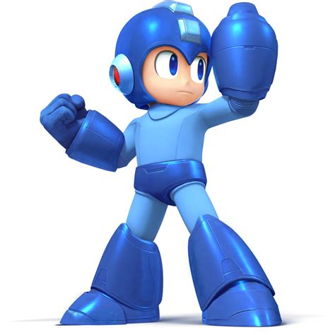 File Mega Man SSB Png SmashWiki The Super Smash Bros Wiki