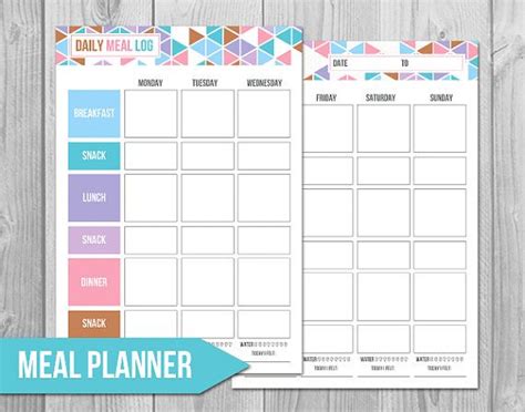 25 best Printable Food Logs images on Pinterest | Fitness ...