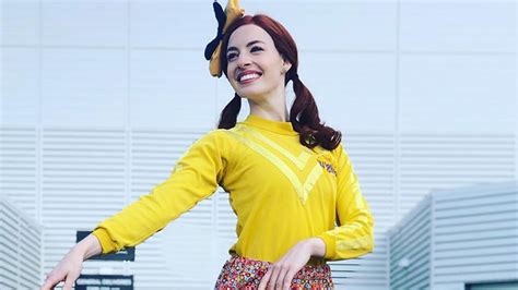 Yellow Wiggle Emma Watkins Confirms Shes Found Love Again