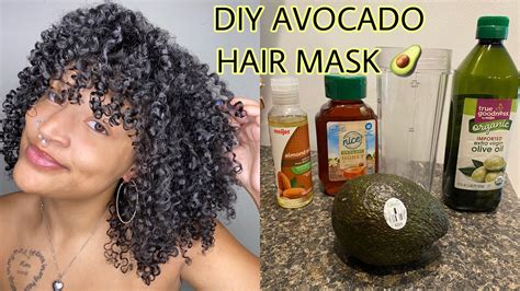 What makes avocados beneficial topically is their richness in over 20 vitamins and minerals. DIY AVOCADO NATURAL HAIR MASK | For Growth & Moisture ...
