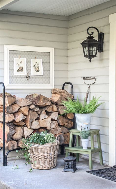 47 Best Rustic Farmhouse Porch Decor Ideas And Designs For 2020