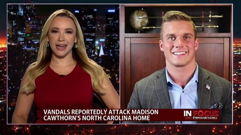 Congressional Candidate Madison Cawthorn On His Bid To Represent Nc 11