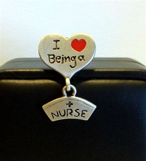 I Love Being A Nurse Jj Pin Rn Lpn Nurse Nurse Rock Nursing Ceu