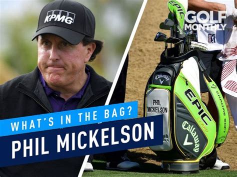 Zach freeman found a ball exactly where phil mickelson's wild first tee shot landed on shunpike road, but not the ball. Phil Mickelson What's In The Bag? - Lefty's Equipment | Phil mickelson, Phil, Pebble beach pro am
