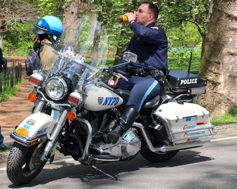 Nypd Motorcycle Police Officer Central Park New York Cit Flickr