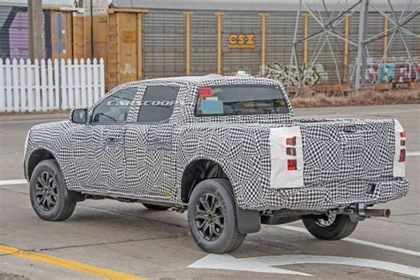 2022 Ford Ranger Spied Is Shaping Up To Be A Baby F 150 Carscoops