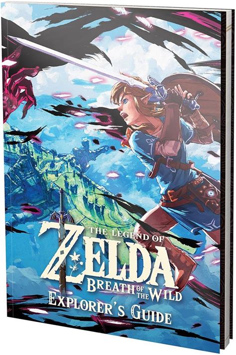 The Legend Of Zelda Breath Of The Wild Explorers Edition Up For Pre