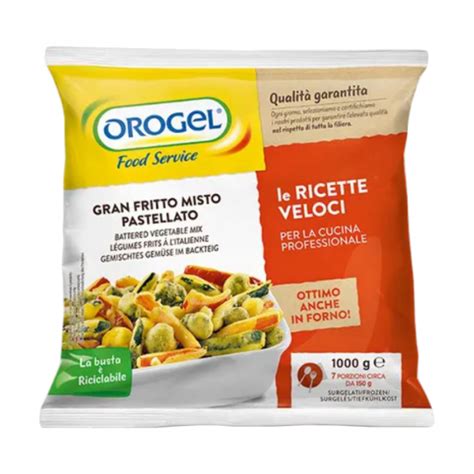 Verdure Surgelate Ingrosso Online Orobica Food