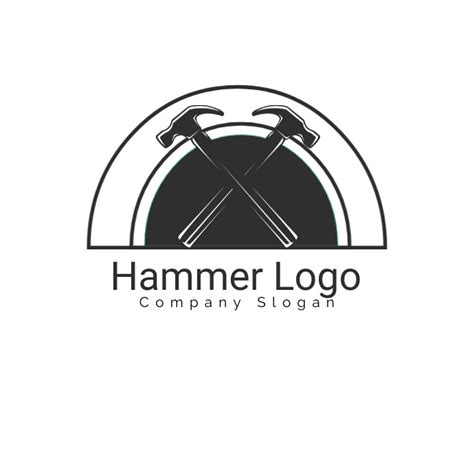 Sun Hammer Logo Template Postermywall