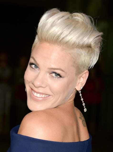 Dying your hair pink is a bold fashion move. 20 Collection of Pink Short Haircuts