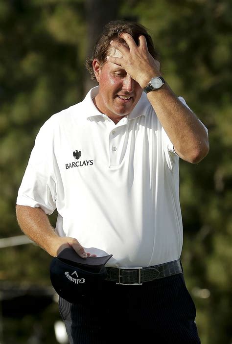 Mickelson S Poor Putting Dashes Hopes Of Capping Career Slam