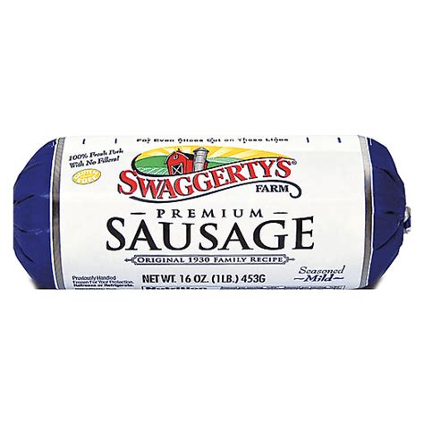 Swaggerty Mild Roll Sausage Sausages Polly S Country Market