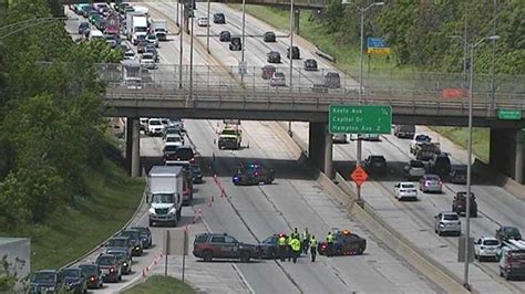 I 43 Traffic All Lanes Of Milwaukee Interstate Reopened