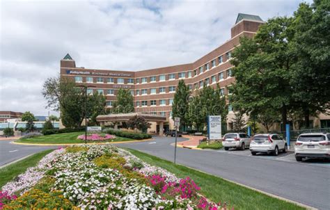 Valley Health Medical Center In Winchester Va Editorial Photography