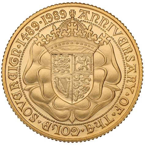 Gold Proof 1989 Sovereign Boxed £1429