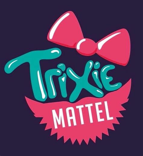 Trixie Mattel Logo Mattel Logo Cavaliers Logo Sport Team Logos