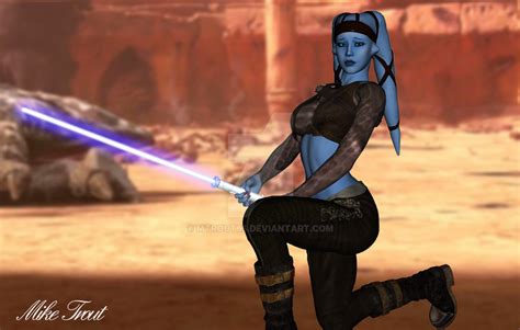 Aayla Secura By Mtrout65 On Deviantart