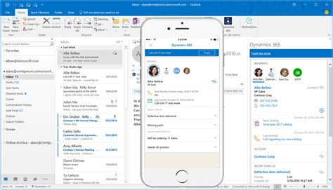 Dynamics 365 App For Outlook Is Coming Soon Microsoft Dynamics 365 Blog