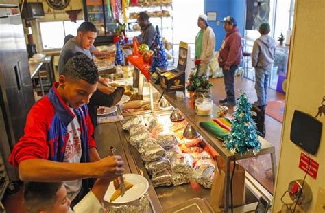 In the united states, thanksgiving day is celebrated on the fourth thursday in november , as specified in a joint resolution passed by congress in 1941 and a. 3 Dallas restaurants give free Thanksgiving meals to those in need