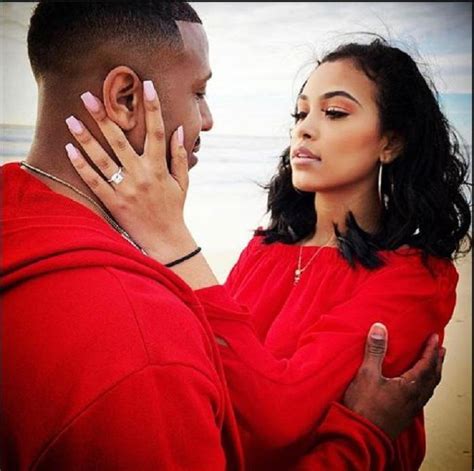Congrats Singer Marques Houston Is Engaged To Girlfriend Miya Photos The Buddy On Stylevore