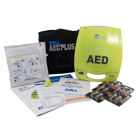 Zoll Aed Plus Defibrillator Semi Automatic Defibrillators