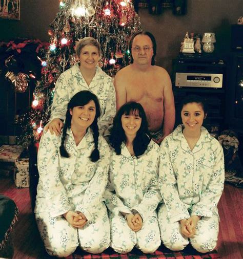 IN PICTURES Nudity And Santa 10 Of The Most AWKWARD Christmas Family