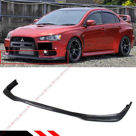 Buy Jdm Ral Style Front Bumper Lip Spoiler Splitter Compatible With