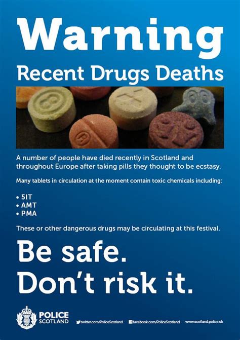 Police Issue Drug Death Warning Posters For Festivals Itv News