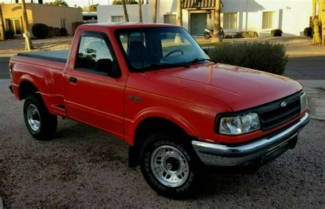 94 Ford Ranger Splash 4x4 For Sale Photos Technical Specifications