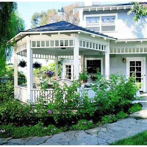 Want It Porch Gazebo House With Porch Porch Plans