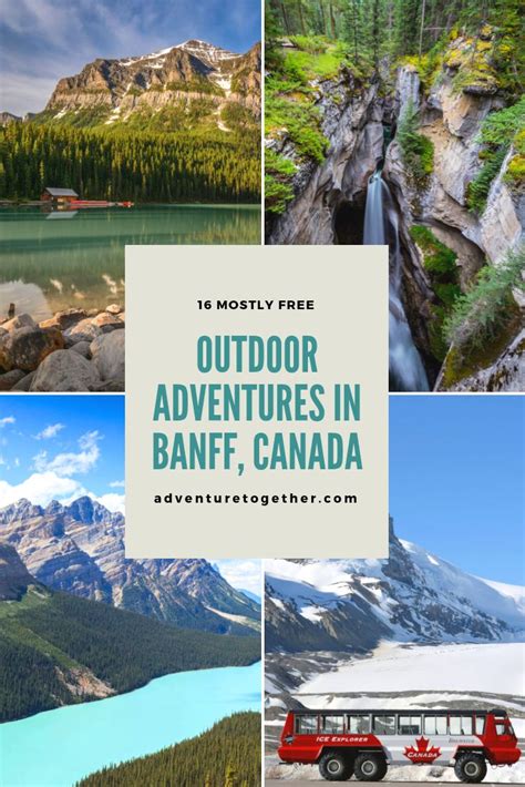 16 Mostly Free Outdoor Adventures In Banff Canada