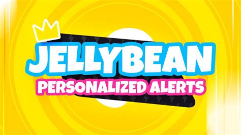 Jellybean Fall Guys Inspired Stream Alerts Twitch And Youtube