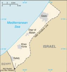 La franja de gaza es una región del oriente medio. Historia de la Franja de Gaza - Wikipedia, la enciclopedia libre