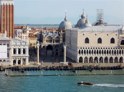 St Marks Square Venice Venice Italy Vacation Spots Favorite Places