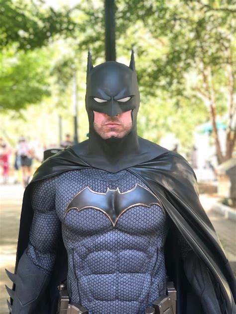 Batman Cosplayers Discuss The Iconic Superheros Suit Over The Years Cosplay Central