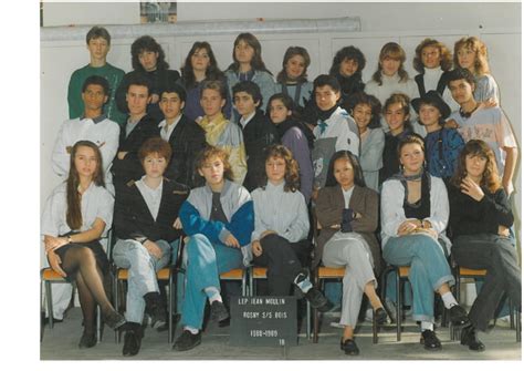 Photo De Classe Jean Moulin De Lyc E Professionnel Jean