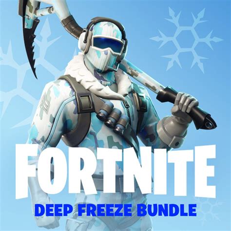 Warner Bros Fortnite Deep Freeze Bundle Xbox One Disc Chickadee