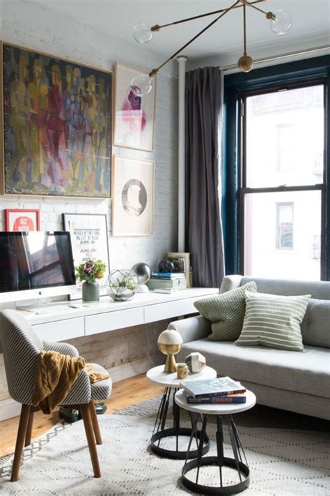 85 Cool Home Office Nooks In Living Rooms Digsdigs