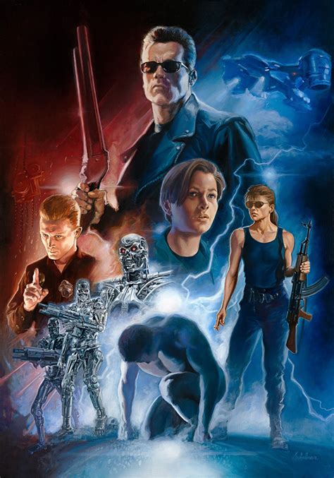 Terminator Judgement Day By Leo Leibelman