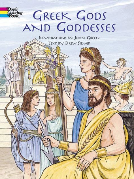 Greek Gods And Goddesses By John Green Paperback Barnes And Noble
