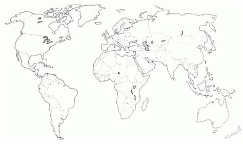 get this preschool world map coloring pages to print nob6i