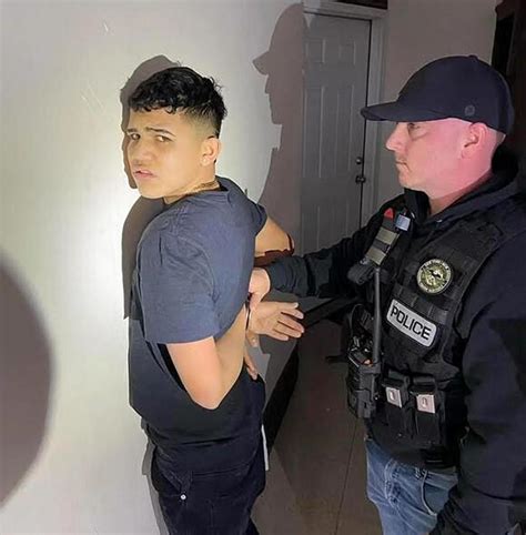 ‘armed And Dangerous Teen Migrant From Venezuela Cries After Arrest