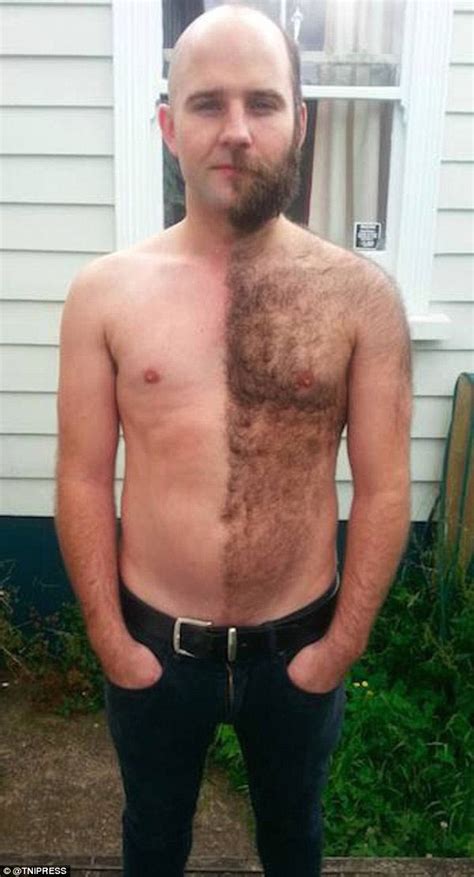 Hilarious Photos Show Men Getting Creative With Their Chest Hair