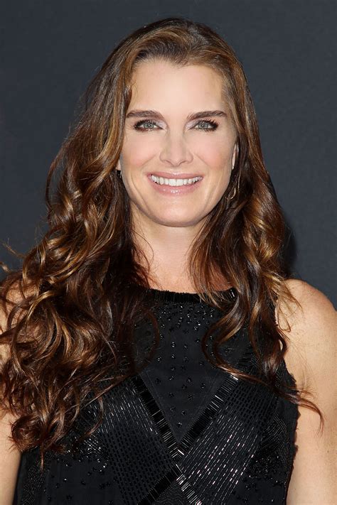 Actress Brooke Shields Shares Re Motherhood Her Book Acting And More