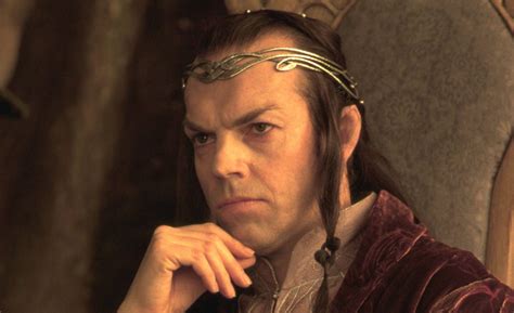 Hugo Weaving Explains Theres ‘no Way Hell Return As Elrond For Lord