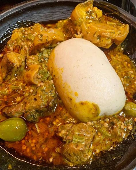 Banku And Okro Stew Food O African Food Ghanaian Food