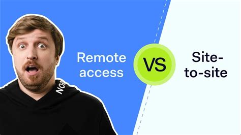 Vpns Site To Site Vs Remote Access Youtube