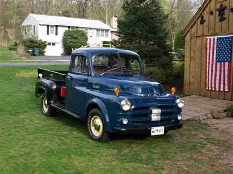 Find New 1953 Dodge Truck O Matic Pick Up Truck In Cheshire