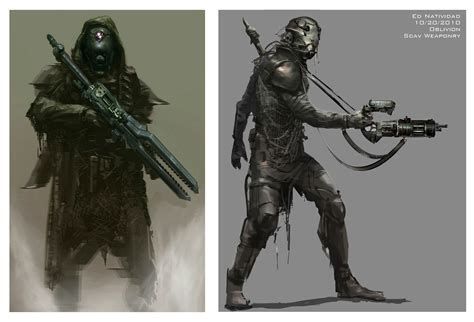 Oblivion concept art by Ed Natividad Sci-fi Armor, Battle Armor, Power
