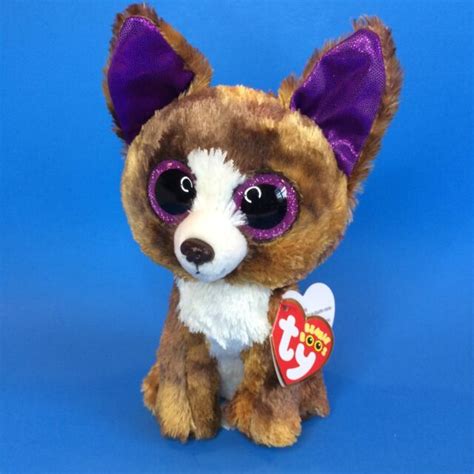 Ty 36878 Beanie Boo Dexter The Chihuahua 15cm For Sale Online Ebay